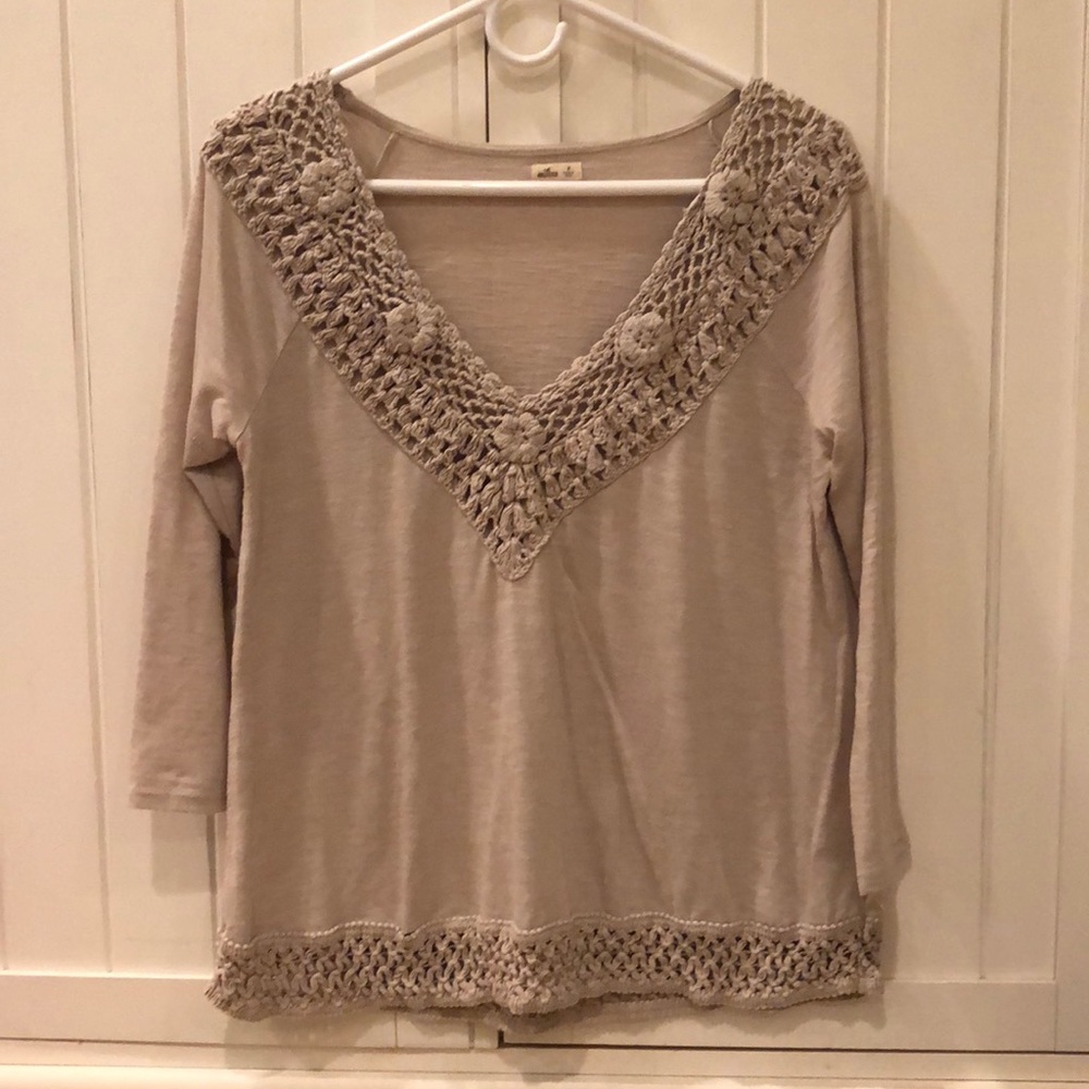 Hollister long sleeve top